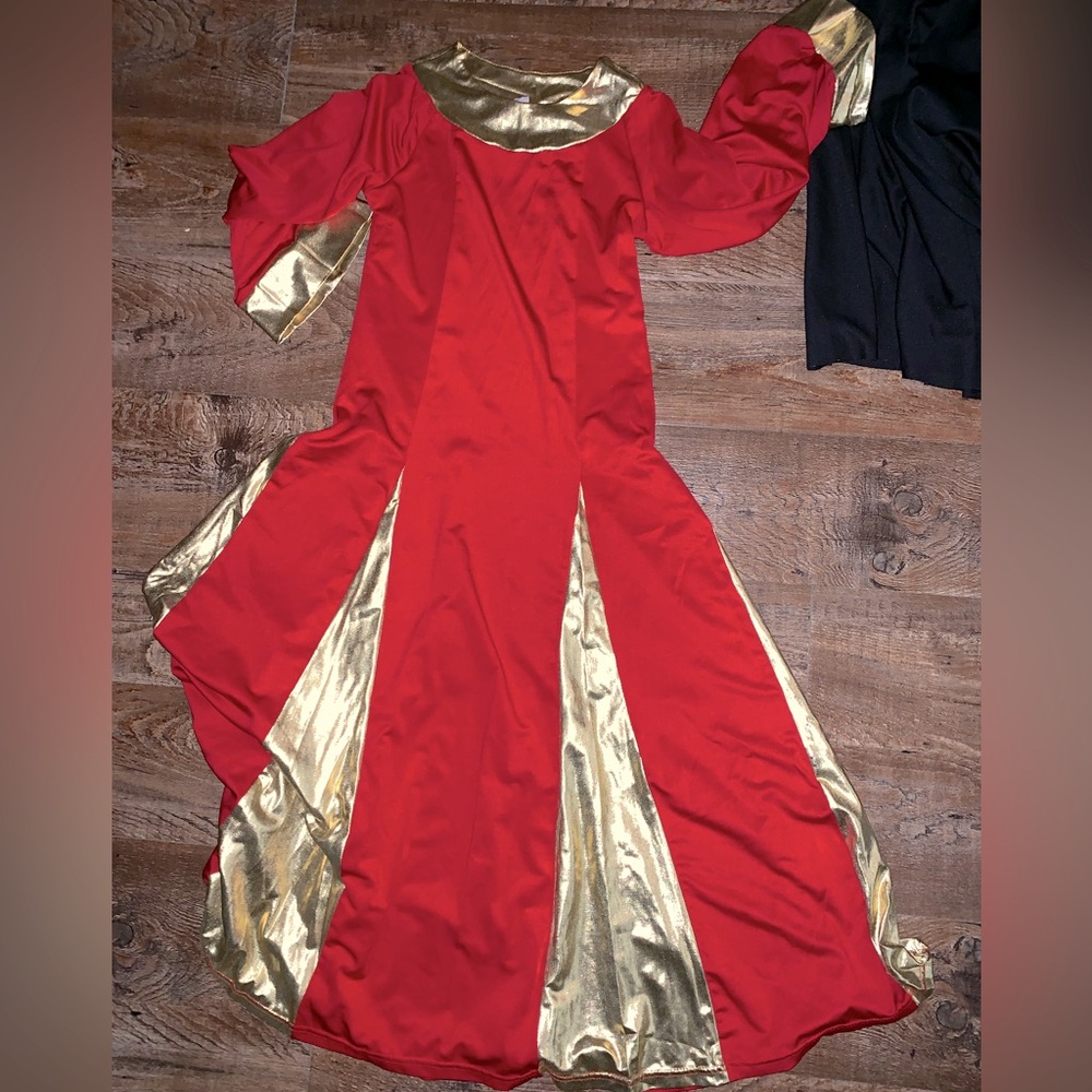 Kid XS dance dress